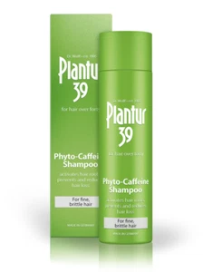 Plantur 39 Phyto-Caffeine Green Shampoo for Women Fine and Brittle Hair 250 ml