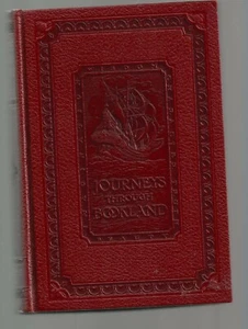 JUEGO DE 10 LIBROS VIAJES A TRAVÉS DE BOOKLAND EX+++ EDICIÓN 1939 BELLOWS-REEVE CO. - Imagen 1 de 8