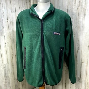 Nautica Competition EPG Green Full Zip Fleece Jacket Mens Size XL JT - Picture 1 of 7