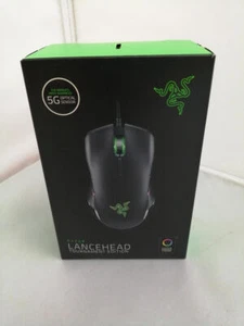 Razer Lancehead Tournament Edition Gaming Mouse Good Condition Used - Picture 1 of 4
