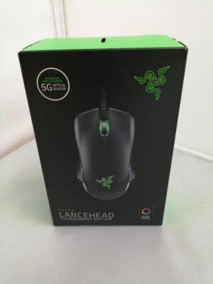 Razer Lancehead Tournament Edition Gaming Mouse Good Condition Used - Image 1 of 4