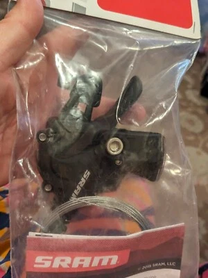 SRAM X4 Trigger Shifter Rear Only, 8-Speed, Black  710845609589 - Image 1 of 4
