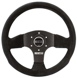 SPARCO 015P300SN for Strwhl 300 Suede Black - Bild 1 von 1