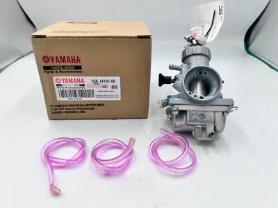 YAMAHA RXK RX135 RX-King fit RXZ135 CARBURETOR ASSY (GENUINE) 55K-14101-00 - Image 1 of 4