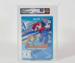 Nintendo Wii U, Mario Tennis: Ultra Smash VGA Dorado 85+ Casi Nuevo+ - Imagen 1 de 3