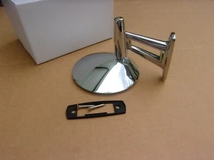 NEW 1960-1966 Plymouth Dodge A / B Body Twin Post Fender or Door LH or RH Mirror - Picture 1 of 3