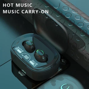 Bluetooth Wireless Stereo TWS Earbuds In-Ear Headphones Headsets EarPhone 10 Hrs - Picture 1 of 15