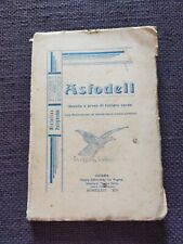 Sardegna Letteratura Michelina Puligheddu 1936