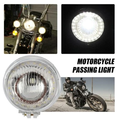 Driving Passing Spot Light For Honda Interstate Fury Sabre Stateline VT 1300 - Image 1 of 4