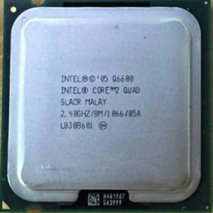 Intel Core Q6600 Q6700 Q8400 Q9400 Q9500 Q9550 Q9650 Socket LGA775 CPU Processor - Picture 1 of 14