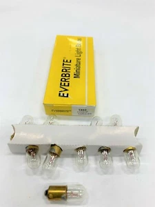 NEW 1 package of 10 individual Everbrite 1893 Automotive Light Bulbs - Picture 1 of 1