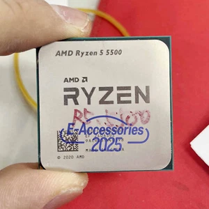 Processeur CPU AMD Ryzen 5 5500 3,6 GHz, 6 cœurs, socket AM4, R5 5500 - Photo 1/1
