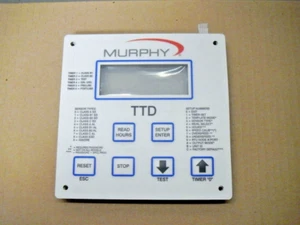 Murphy TTD-H Annunciator Replacement Display Panel Cover 50050375 - Picture 1 of 6