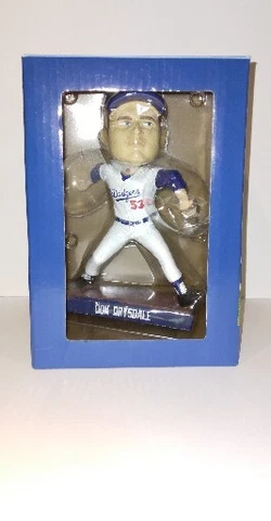 Los Angeles LA Dodgers Don Drysdale Stadium Promo Item Bobblehead BD&A 2019 SGA Cover