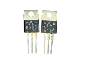 2SD389 "Original" Panasonic (Matsushita) Transistor 2  pcs - Picture 1 of 1