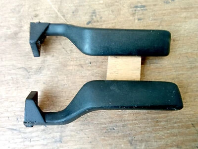 Комплект черных дверных ручек 87-97 для Ford F150 F250 F350 Bronco от оригинального производителя - Изображение 1 из 4