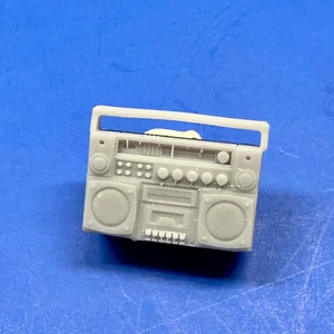Boombox Ghetto Blaster for Diorama 1/24 1/25 - Picture 1 of 3