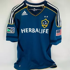 David Beckham LA Galaxy adidas Jersey size medium Great Use condition. - Picture 1 of 15