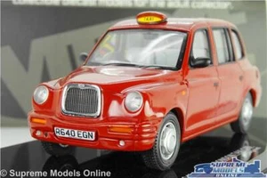 LONDON TAXI TX1 MODEL CAR MINICAB 1998 TARGA RED CAB 1:43 SCALE VITESSE K8 - Picture 1 of 4