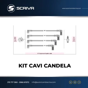 KABELSATZ ZÜNDKERZE FIAT SEICENTO FIVECENTO Mot. 900 - Bild 1 von 1