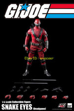 ThreeZero 3Z0215-EX 1/6 Snake Eyes Red Action Figure Model In Stock