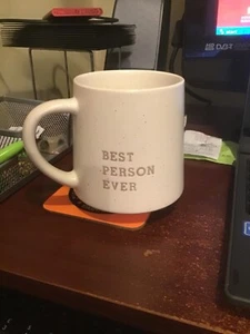 F&F HOGAR MEJOR PERSONA NUNCA TAZA CUMPLEAÑOS NAVIDAD MADRE DÍA DEL PADRE - Imagen 1 de 1