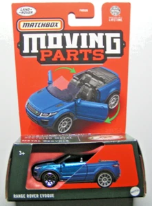 Matchbox - '16 Range Rover Evoque - Azul - Piezas Móviles Serie 2024 - HVN11 - Imagen 1 de 3