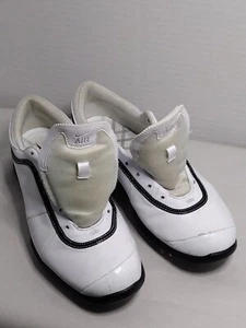 Nike Air Power Channel Tac Golf Shoed Womens Size 9 White 335944-111 - Picture 1 of 6