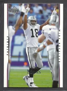 2007 Upper Deck Football - #108 - Randy Moss - Oakland Raiders - Picture 1 of 1