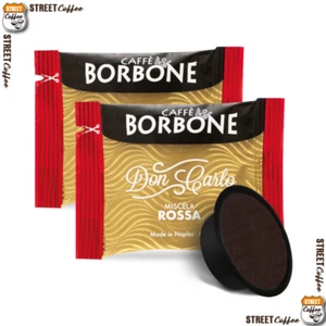 1000 Capsule Caffè Borbone Don Carlo Miscela Rossa Red compatibili a Modo Mio - Foto 1 di 1