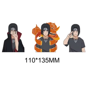 Naruto Itachi Lenticular Window Peeker Decal - Picture 1 of 1