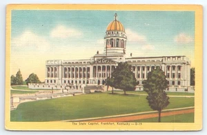 Postcard State Capitol Frankfort Kentucky posted 1946 - Picture 1 of 2
