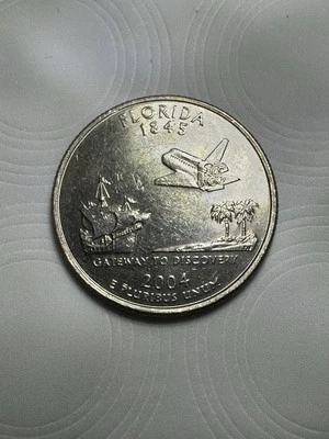 2004 Florida State Quarter - Gateway to Discovery - Image 1 of 2