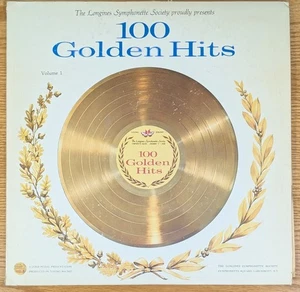 THE LONGINES SYMPHONETTE – 100 GOLDEN HITS -  VINYL LP - X61 - Bild 1 von 2