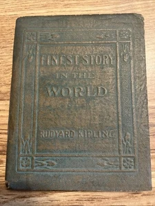 The Finest Story in the World - Rudyard Kipling (1920) Little Leather Library - Picture 1 of 3