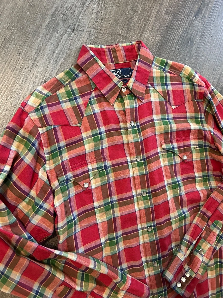 Polo Ralph Lauren Western Casual Button-Down Shirts for Men for