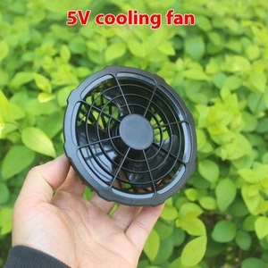 1 Piece 5V Cooling Fan For Air Conditioner Cooling Vest Jacket Accessories _pu - Zdjęcie 1 z 6