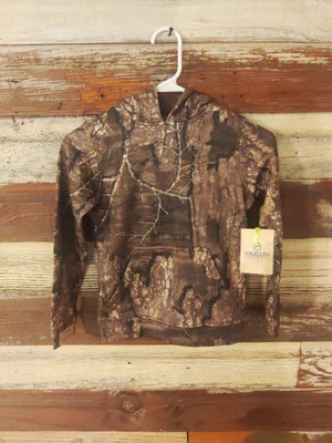 New Realtree  Camouflage Megellan Outdoors Youth M  Hunting Sweatshirt Hoodie  - Image 1 of 4