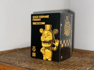 FNAF Golden Chrome Freddy Fazbear Youtooz Figure 2022 - Super Limited/Sold Out - Picture 1 of 15
