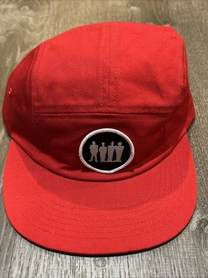 Sombrero cámper A Tribe Called Quest 5 paneles rojo adulto  Foto 1 de 4