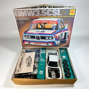 1/12 Otaki BMW 3.5 csl Model Kit - Ungestarteter Bausatz - Vintage Model Kit - Bild 1 von 14