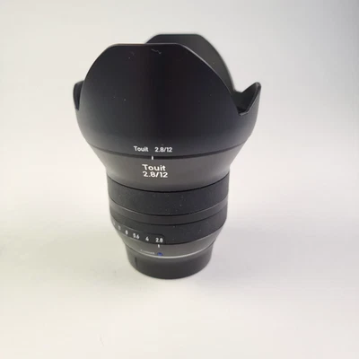 Zeiss Touit 12mm f/2.8 Fuji X-Mount Lens  APS-C, Autofocus -199 photos taken - Image 1 of 4