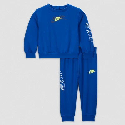 Tuta bambino Nike Sportswear On The Move - Blu - Immagine 1 di 2