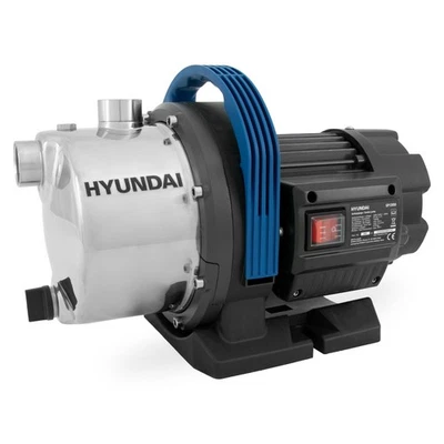 HYUNDAI Gartenpumpe GP12050 1200W 5000L/h Hauswasserpumpe Teichpumpe Druckpumpe