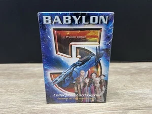 1997 Babylon 5 Premiere CCG Collectible Card Game Minbari 60 Starter Deck - Picture 1 of 9