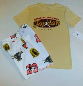 Jordan Boys Youth 2pc Short & Tee Set - Small - Picture 1 of 7