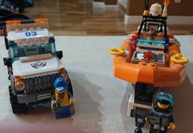 LEGO CITY: 4 x 4 Response Unit (60165) Retired Set