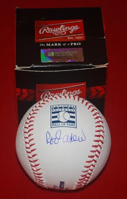 ROD CAREW MINNESOTA TWINS Signed HOF Baseball Beckett Witnessed COA 3W053877 - Image 1 of 3