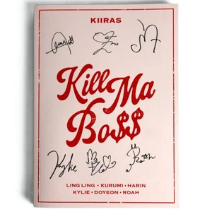 Kiiras - Kill Ma Bo$$ [Ace Ver.] 1st Mini Album Signed CD Promo 2025 Boss - Picture 1 of 5