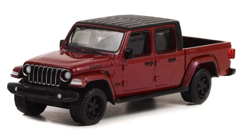 GREENLIGHT, JEEP Gladiator Willys 2021 dalla serie BATTLE 64 in blister, 1/64... - Immagine 1 di 1
